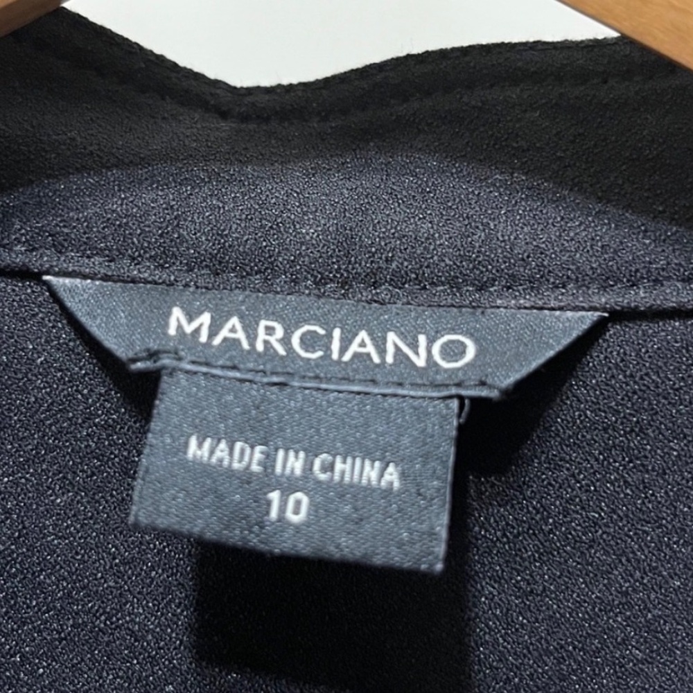 Marciano Black Zippered Jumpsuit - Picture 2 of 6